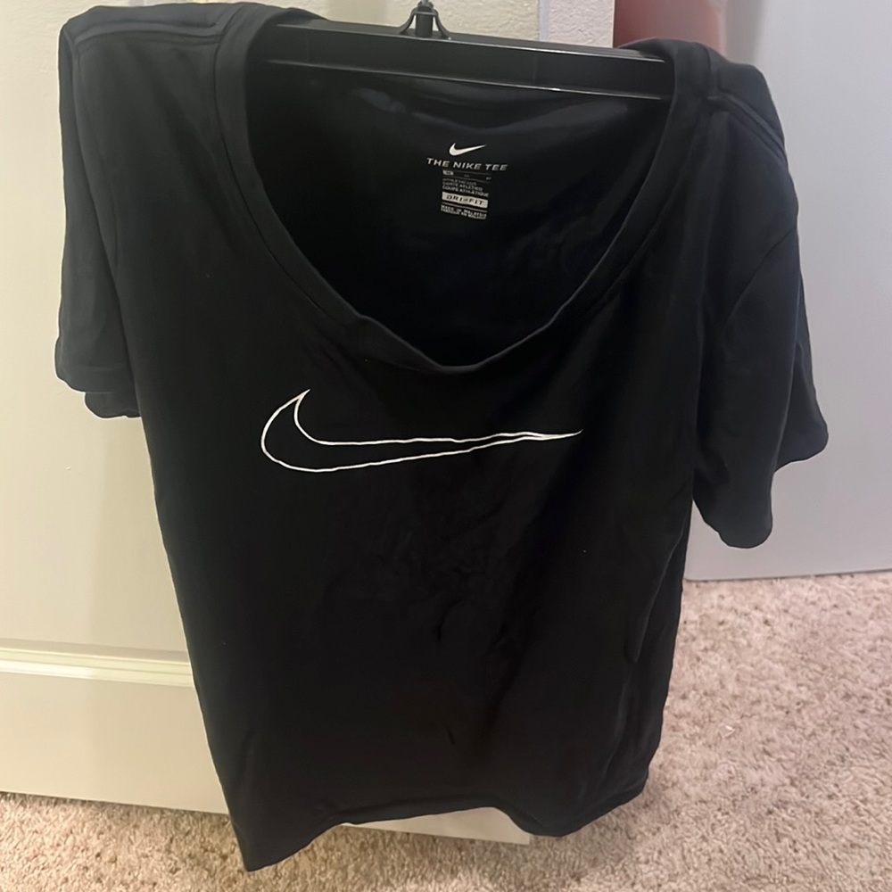 Nike Dri fit short sleeve top